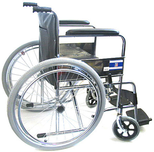 Wheel chair pnumeatic tyre folding