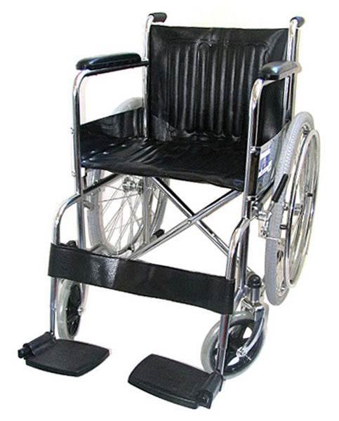 Wheel chair solid tyre folding 