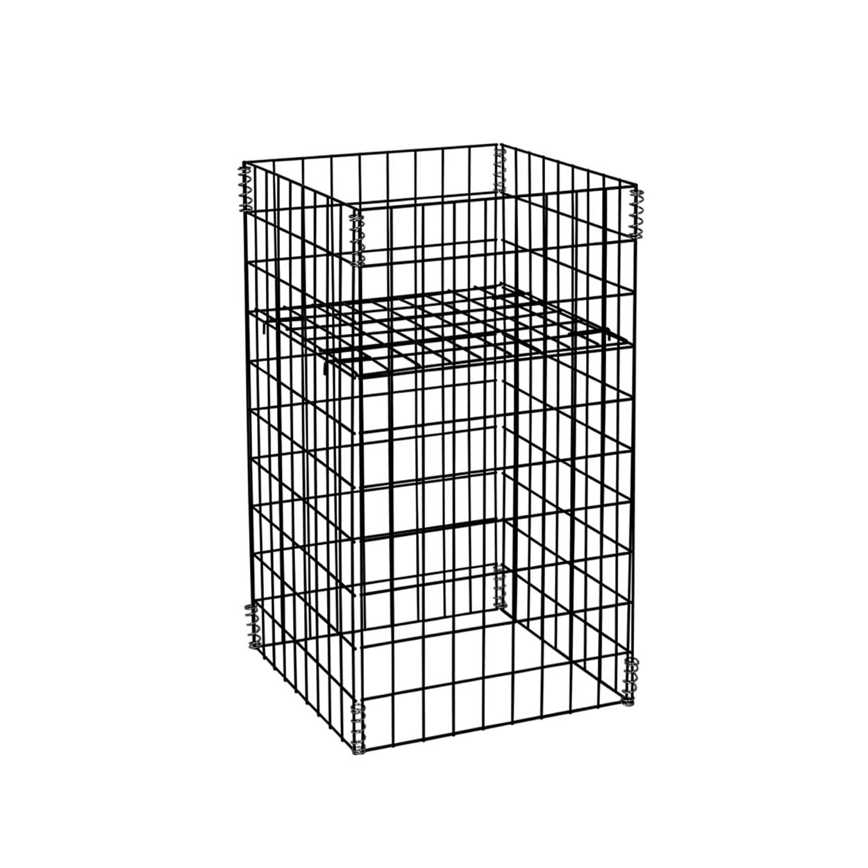 Walking Stick Stand Black Mesh