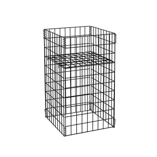 Walking Stick Stand Black Mesh